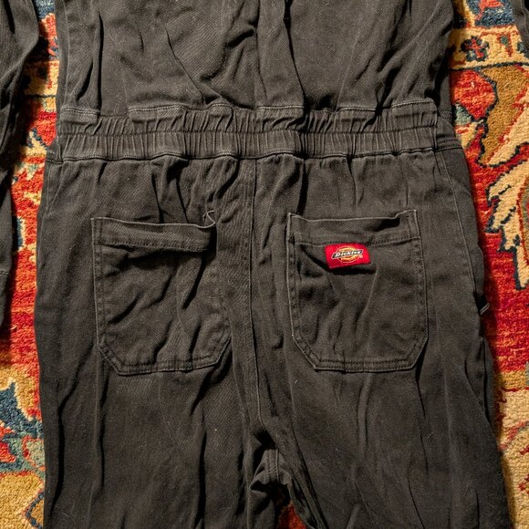 Dickie's Coveralls, Black button up, sz S, 98% cotton - Picture 9 of 12